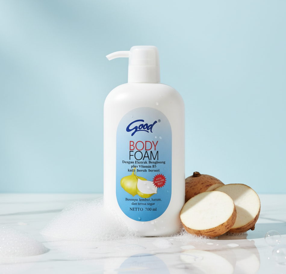 Body Foam Bengkoang