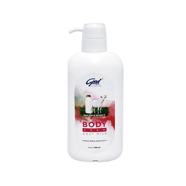 Body Foam Goat Milk
