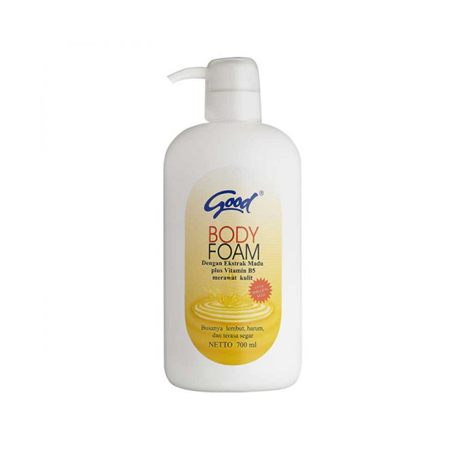 Body Foam Madu