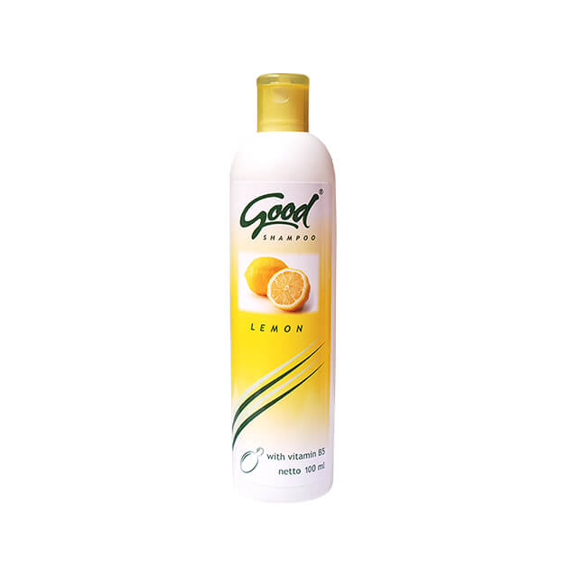 Lemon Shampoo with Vitamin B5